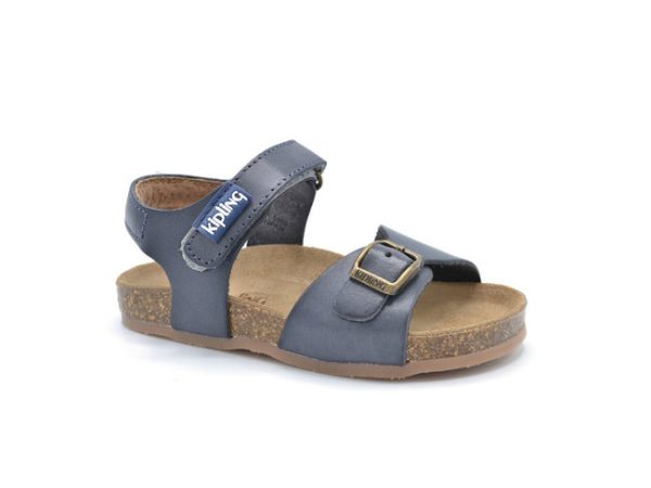 De Schoenen van mijn Zus | Kipling Fabio Dk Grey jongenssandaal - De  Schoenen van mijn Zus