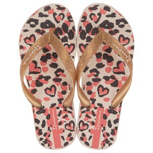 Ipanema 83609 Temas Kids Beige/Gold Meisjes teenslippers