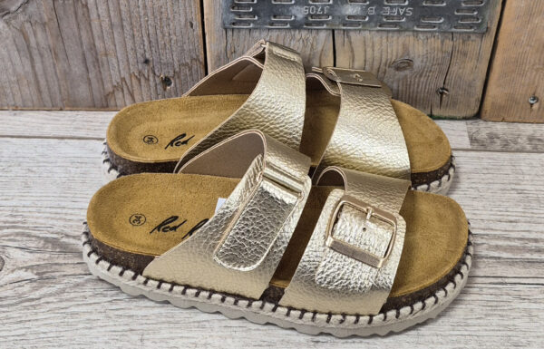 Redrag 18050-351 Gold Meisjes slippers
