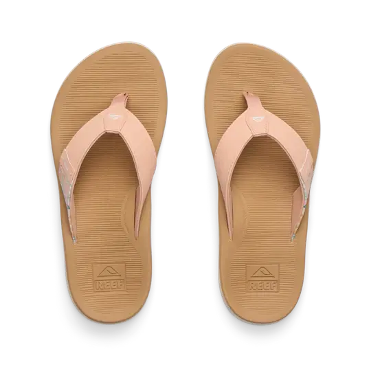 Reef Santa Ana PeachTan Dames slippers