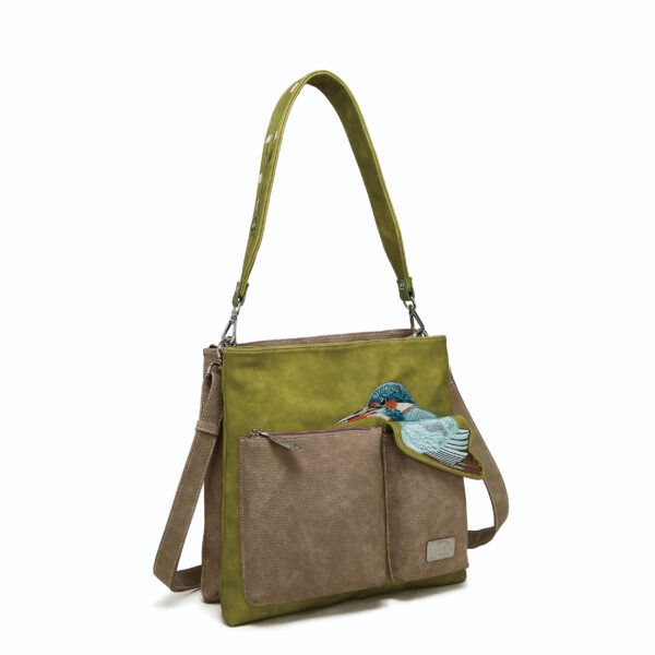 HIDIHi King Shopper KS11 L.Green Beige Tassen
