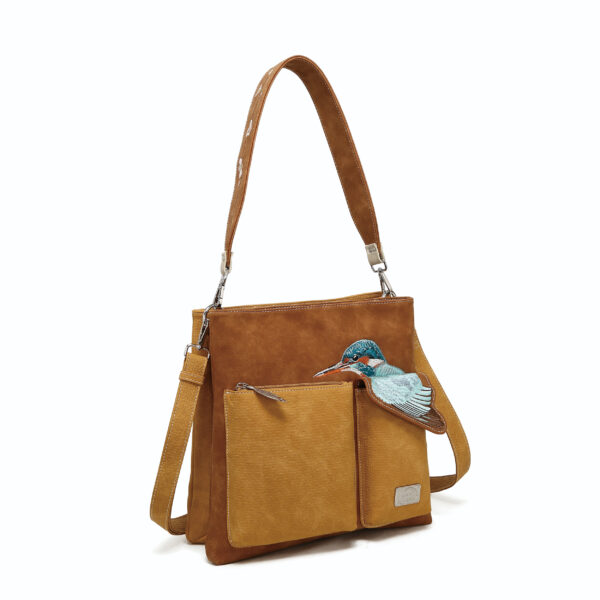 HIDIHi King Shopper KS12 Cognac Peach Tassen