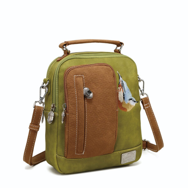 HIDIHi Little Climber LCL03 L.Green Cognac Tassen