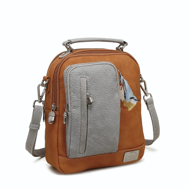 HIDIHi Little Climber LCL04 Orange L.Grey Tassen