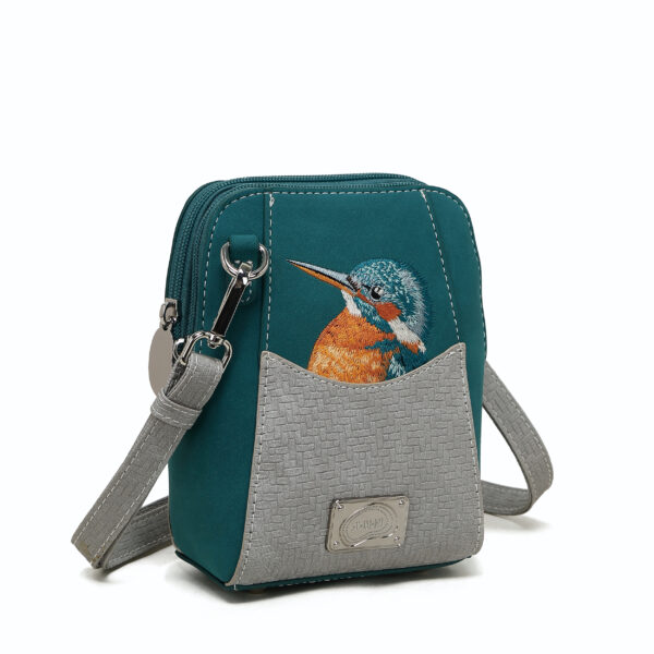 HIDIHi Little Paradise LP14 Petrol L.Grey Tassen