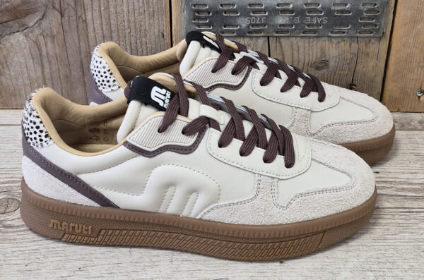Maruti Yale Offwhite Dames sneakers