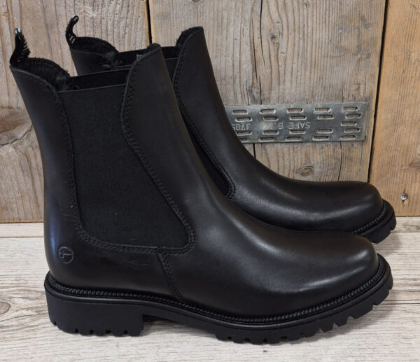 Tamaris 25427-41-001 Black Dames Laarzen