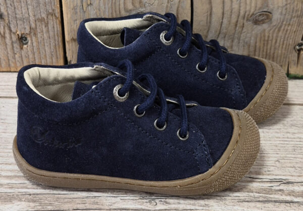 Naturino Cocoon Navy Eerste stapschoenen