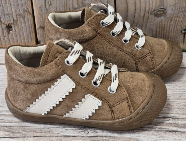 Naturino Macks 2 Brown Milk Eerste stapschoenen