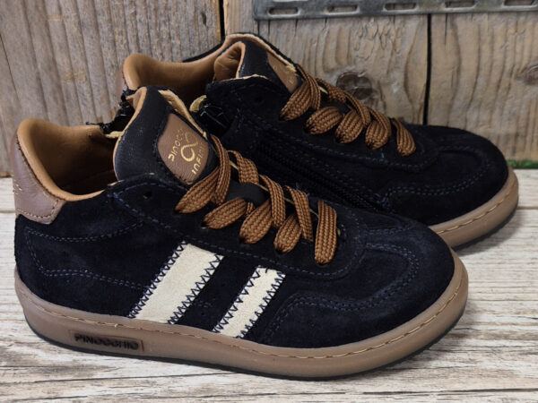 Pinocchio 1102 46CO Donkerblauw Jongens sneakers