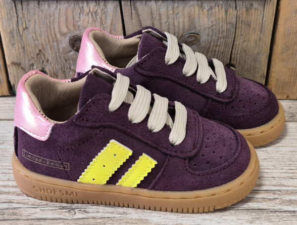 Shoesme BN26W002-C Purple Eerste stapschoenen