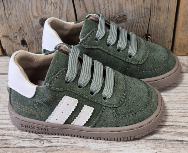 Shoesme BN26W002-N Green Eerste stapschoenen