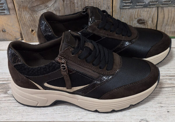 Tamaris 83705-45-394 Mocca Combi Dames sneakers