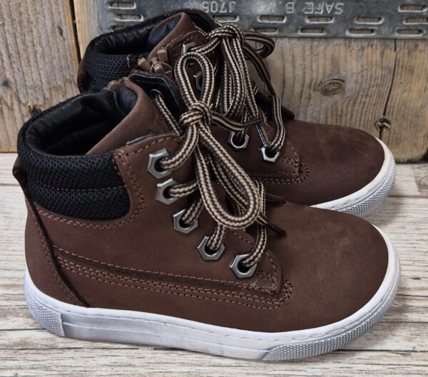Trackstyle Chris Coole Brown Jongens sneakers