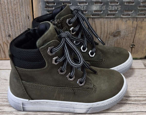Trackstyle Chris Coole Olive Jongens sneakers