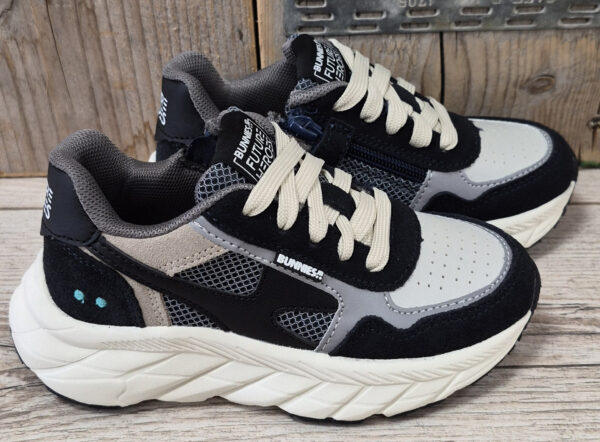 Bunnies Rio Rush Navy Jongens sneakers