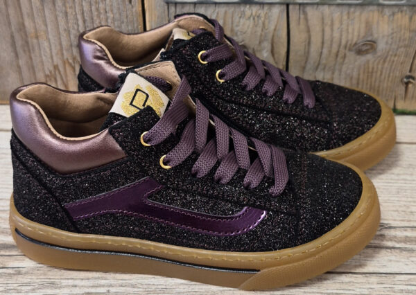 Poldino Dallas Pink 6801 DN Meisjes sneakers