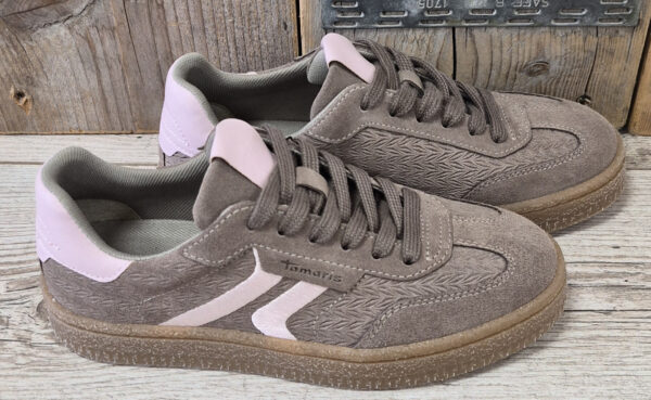 Tamaris 23723-44-357 Brown Rose Dames sneakers