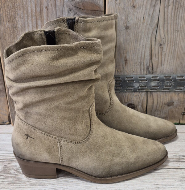 Tamaris 25700-47-400 Beige Dames Laarzen