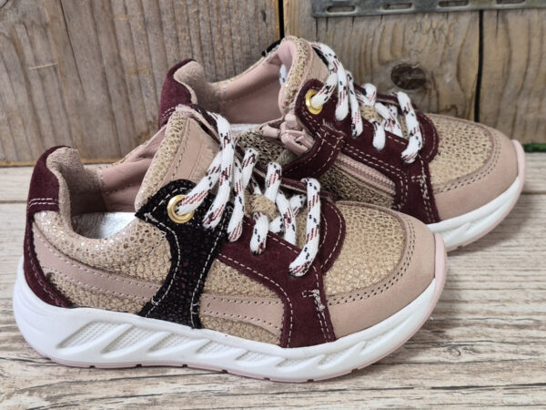 Twins Suze Sharp/Pudra Meisjes sneakers