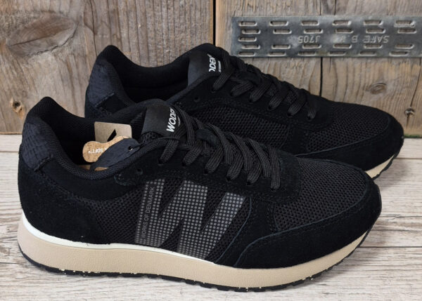 Woden Ydun Icon 2 020 Black Damessneakers
