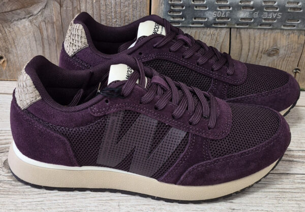 Woden Ydun Icon 2 248 Cherry Damessneakers