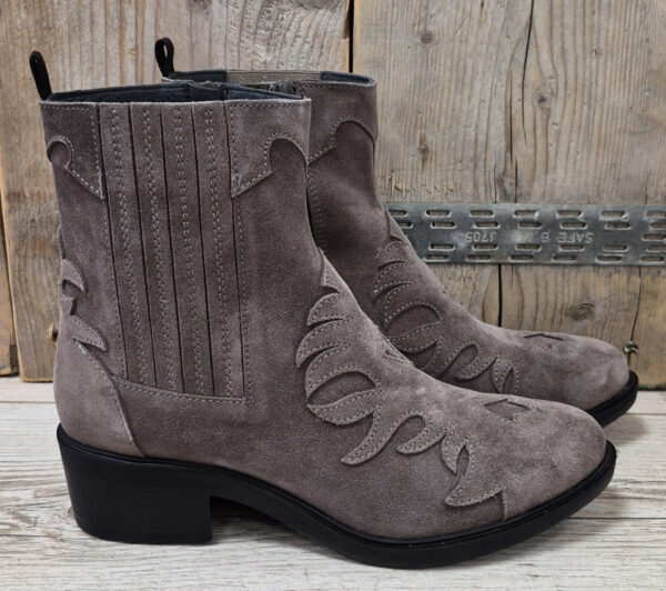 Aqa 8951 B50 Argos Taupe Dames Laarzen