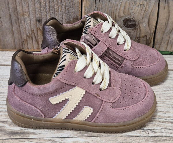 Develab 44454 473 Old Pink Eerste stapschoenen