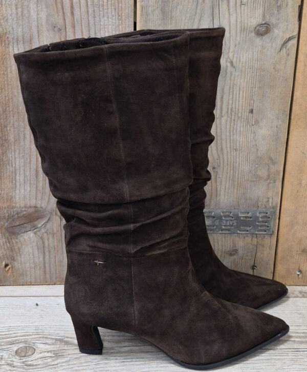 Tamaris 25308-47-304 Mocca Dames Laarzen