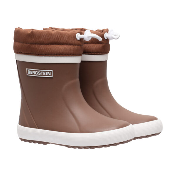 Bergstein Classic Thermo Brown regenlaarzen