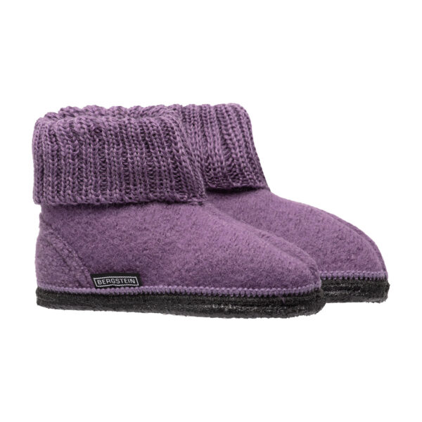 Bergstein Cozy Lavender Pantoffels
