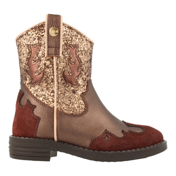 Develab 44496 379 Bronze Meisjes laarzen
