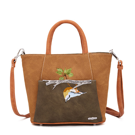 HIDIHi FP01 Flip Orange /Brown Damestas
