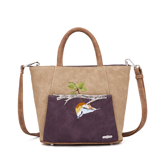 HIDIHi FP02 Flip Beige/Purple Damestas