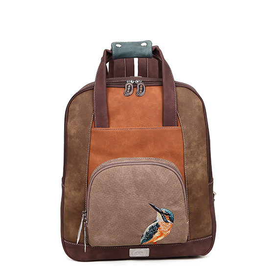 HIDIHi PG01 Brown/Beige Damestas