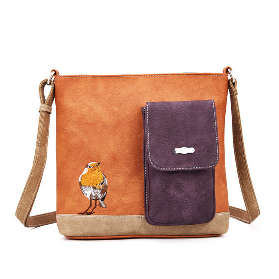 HIDIHi Qu09 Quack Orange/Purple Tassen