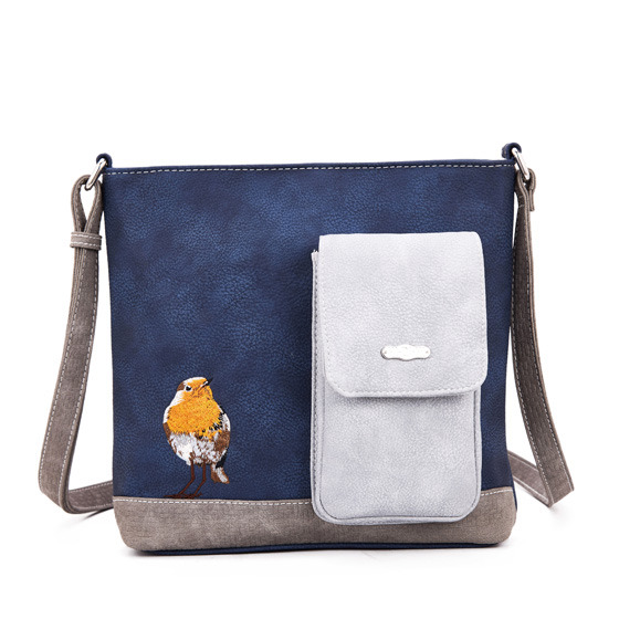 HIDIHi Qu11 Blue/grey Tassen