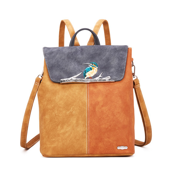 HIDIHi TI01 Timber Orange/Beige Damestas
