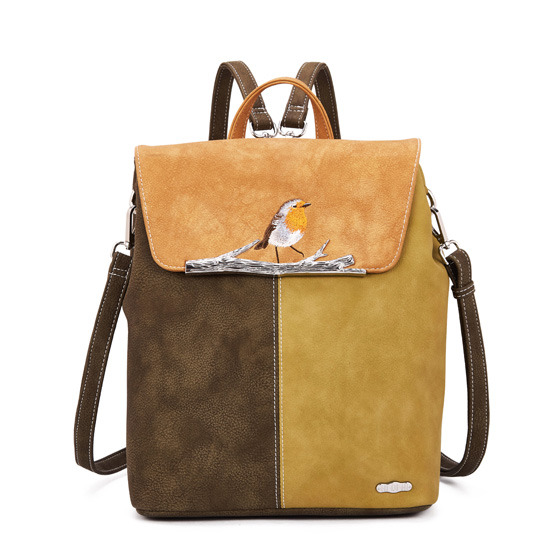 HIDIHi Ti03 Timber Green/Brown Damestas