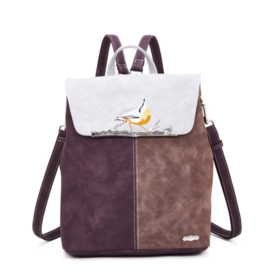HIDIHi TI04 Timber Grey/Purple Damestas