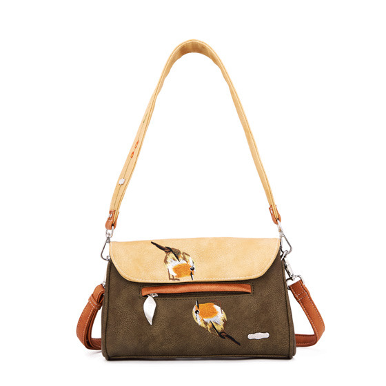HIDIHi TW09 Twiggle Green/Beige Tassen