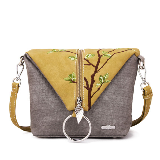 HIDIHi WF05 Wildflower Green/Grey Tassen