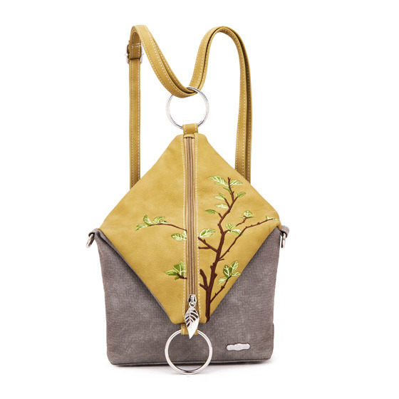 HIDIHi WF05 Wildflower Green/Grey Tassen - Afbeelding 2