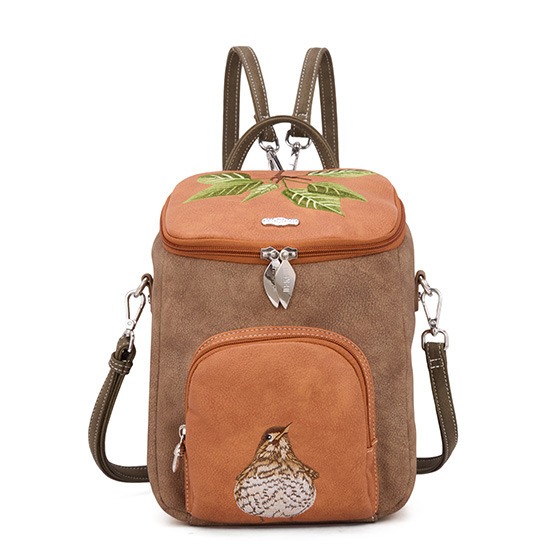 HIDIHi Woo01 Brown/Orange Damestas